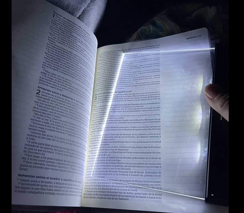 Grootify Kitap Okuma Işığı